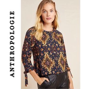 Like New Anthropologie Kachel Aleksa Harvest Blouse